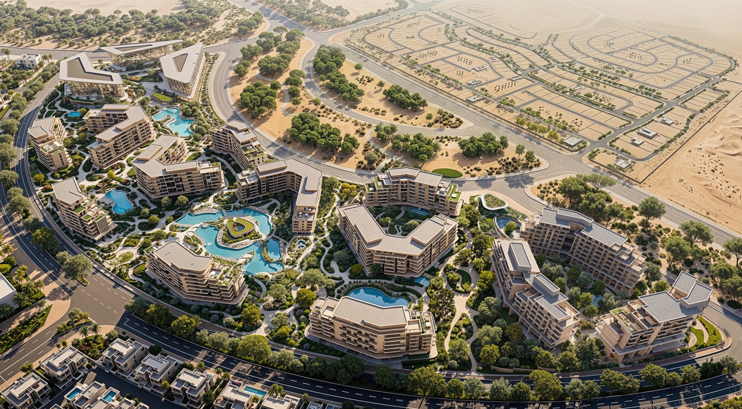 Dubai skyline