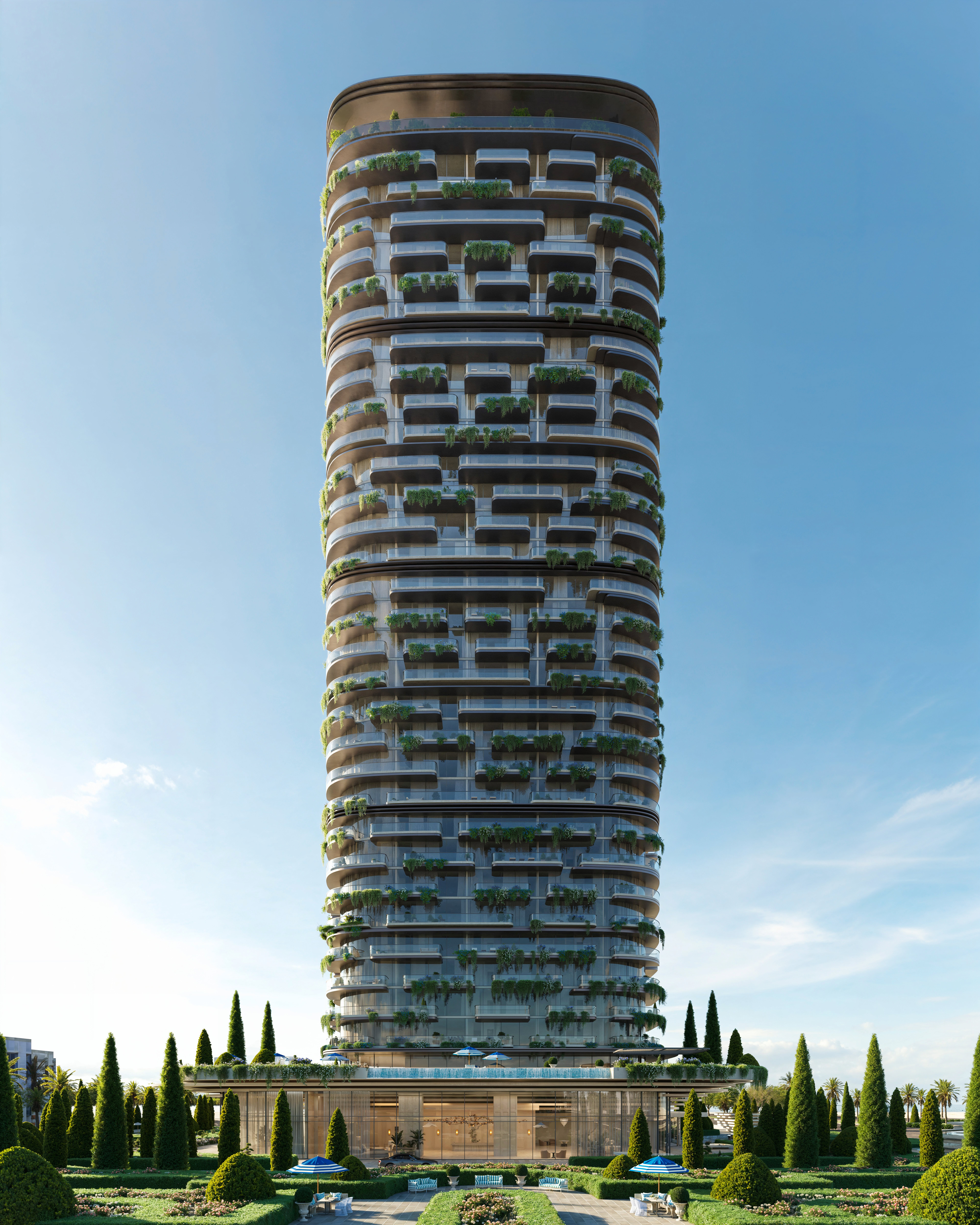 Le Château — projet