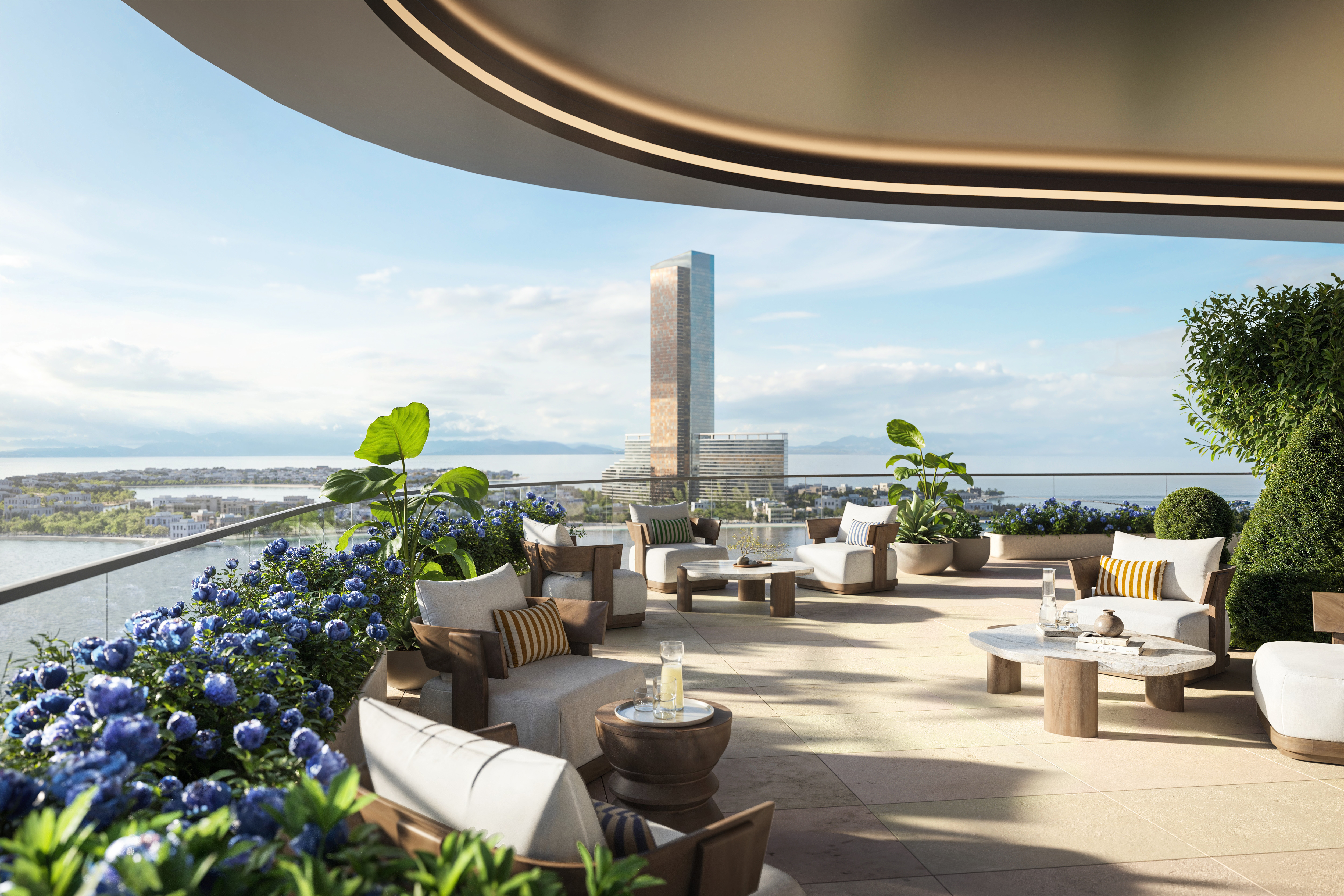 Le Château — intérieur