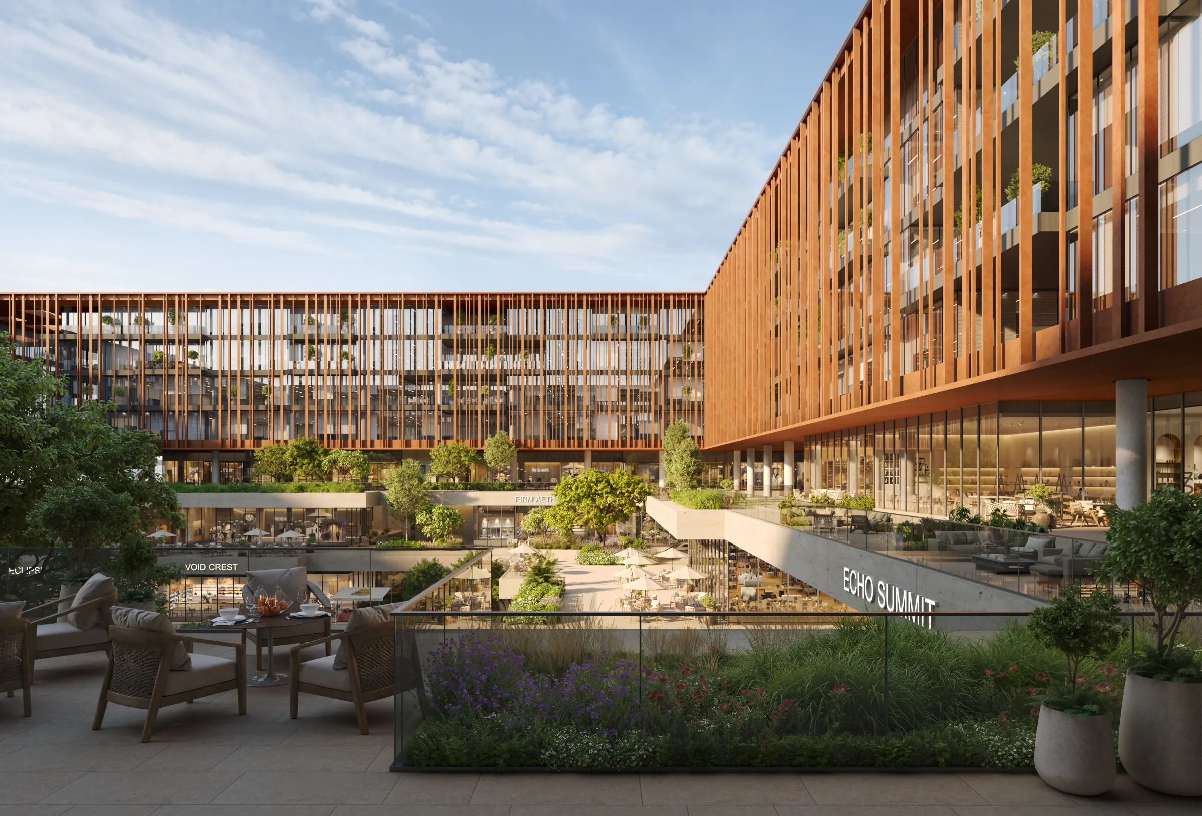 The Yards Plaza By Beyond — Dubailand