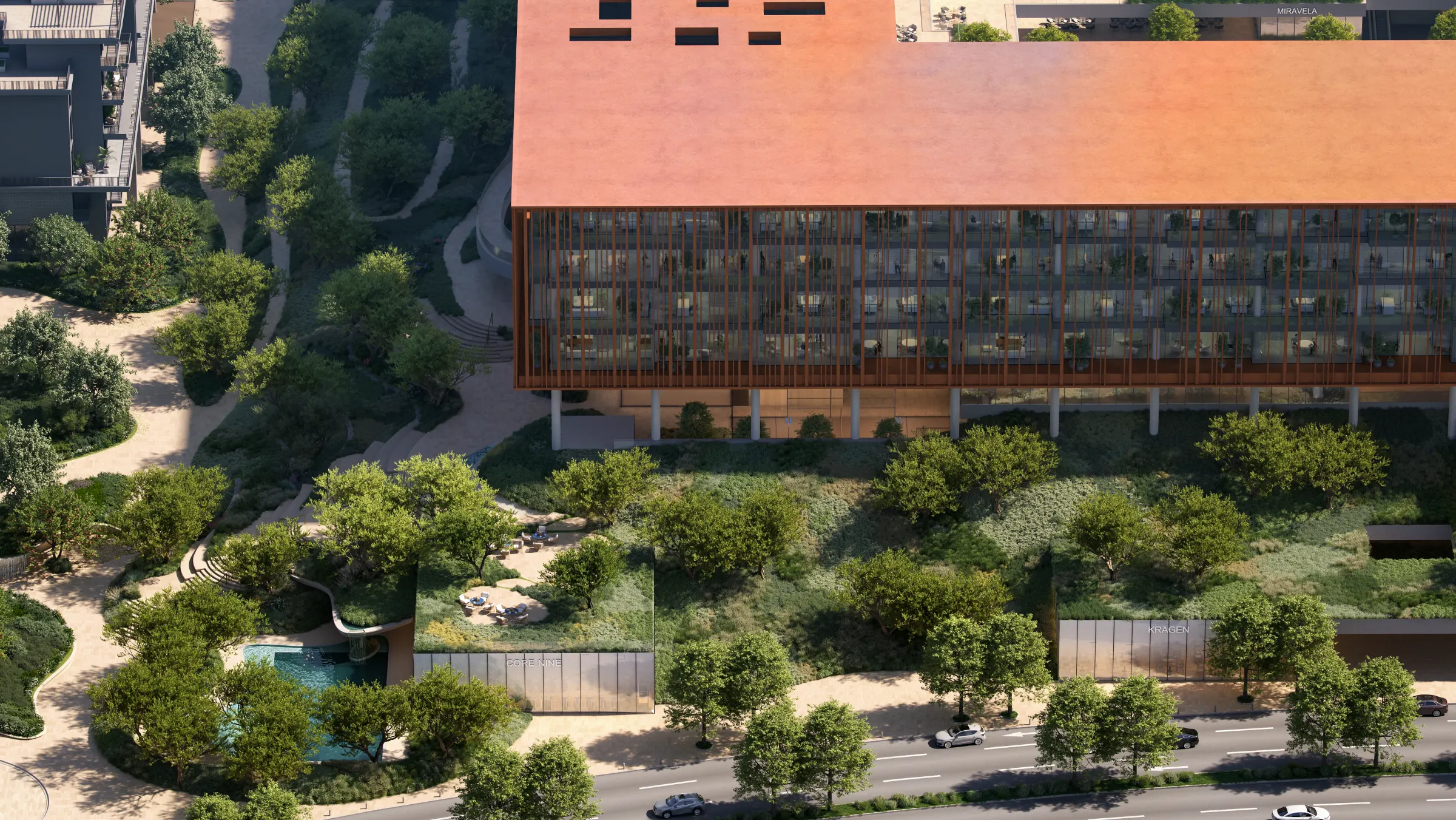 The Yards Plaza By Beyond — Dubailand