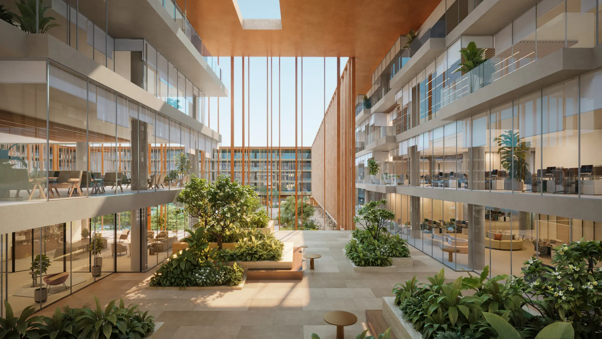 The Yards Plaza By Beyond — Dubailand