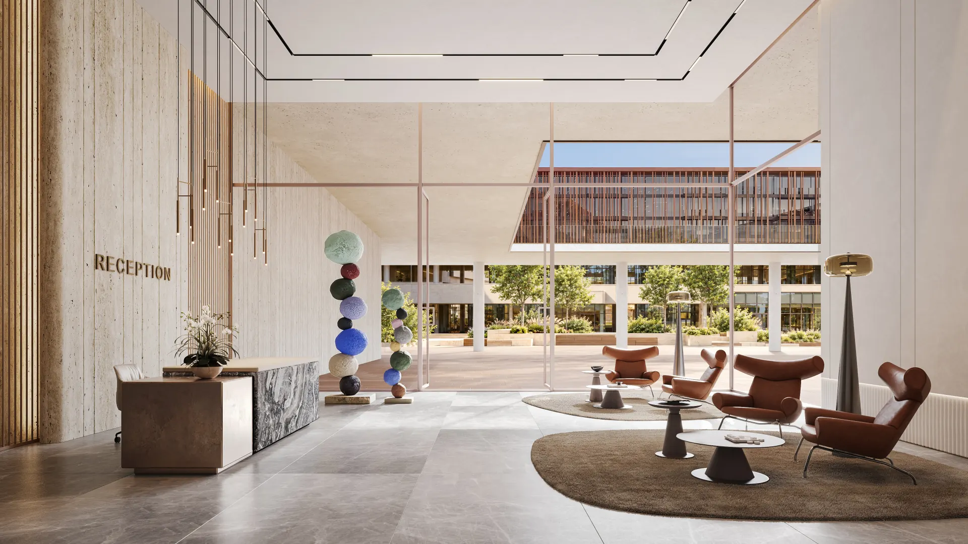 The Yards Plaza By Beyond — Dubailand