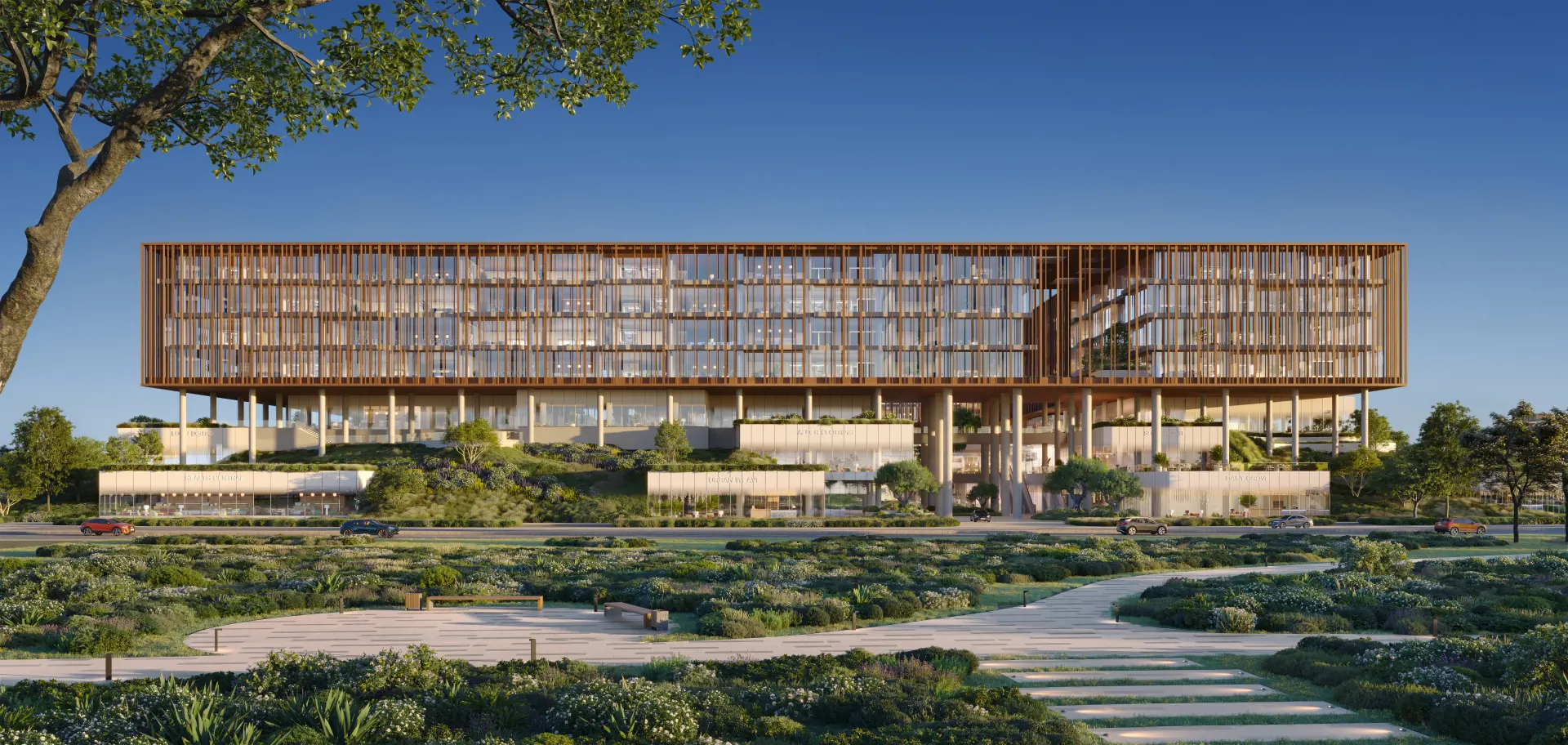 The Yards Plaza By Beyond — Dubailand
