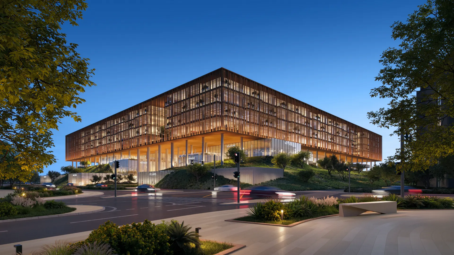 The Yards Plaza By Beyond — Dubailand