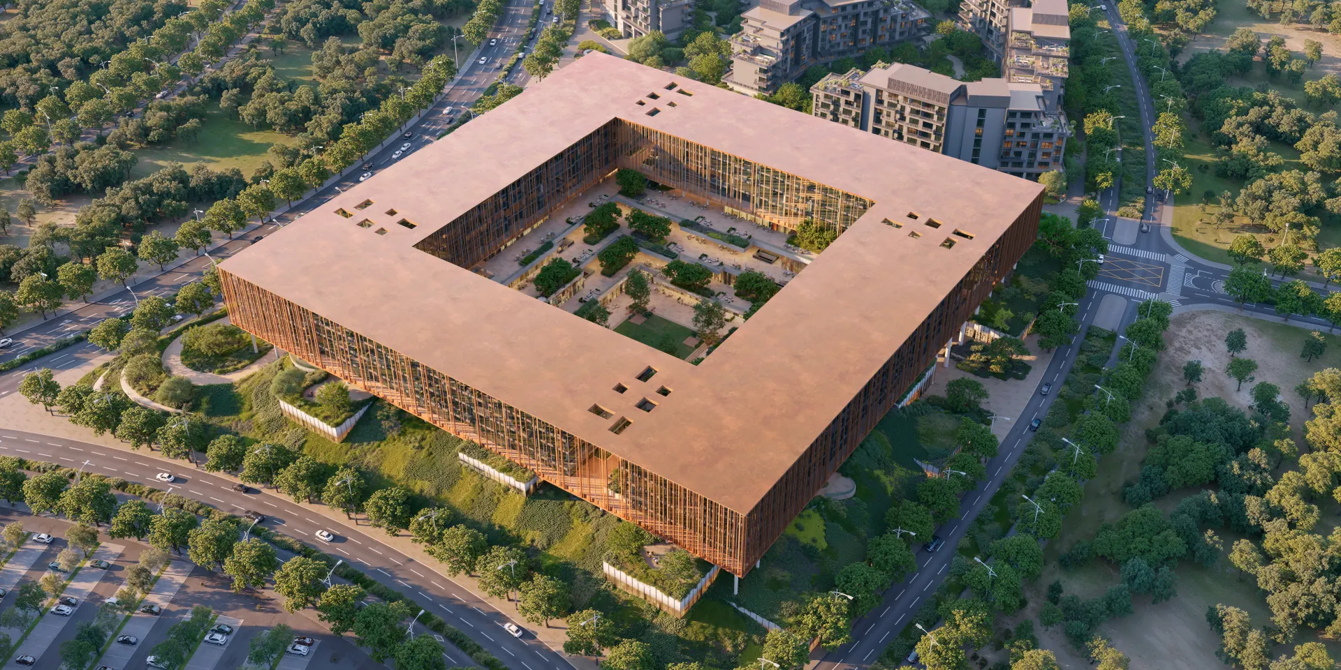 The Yards Plaza project
