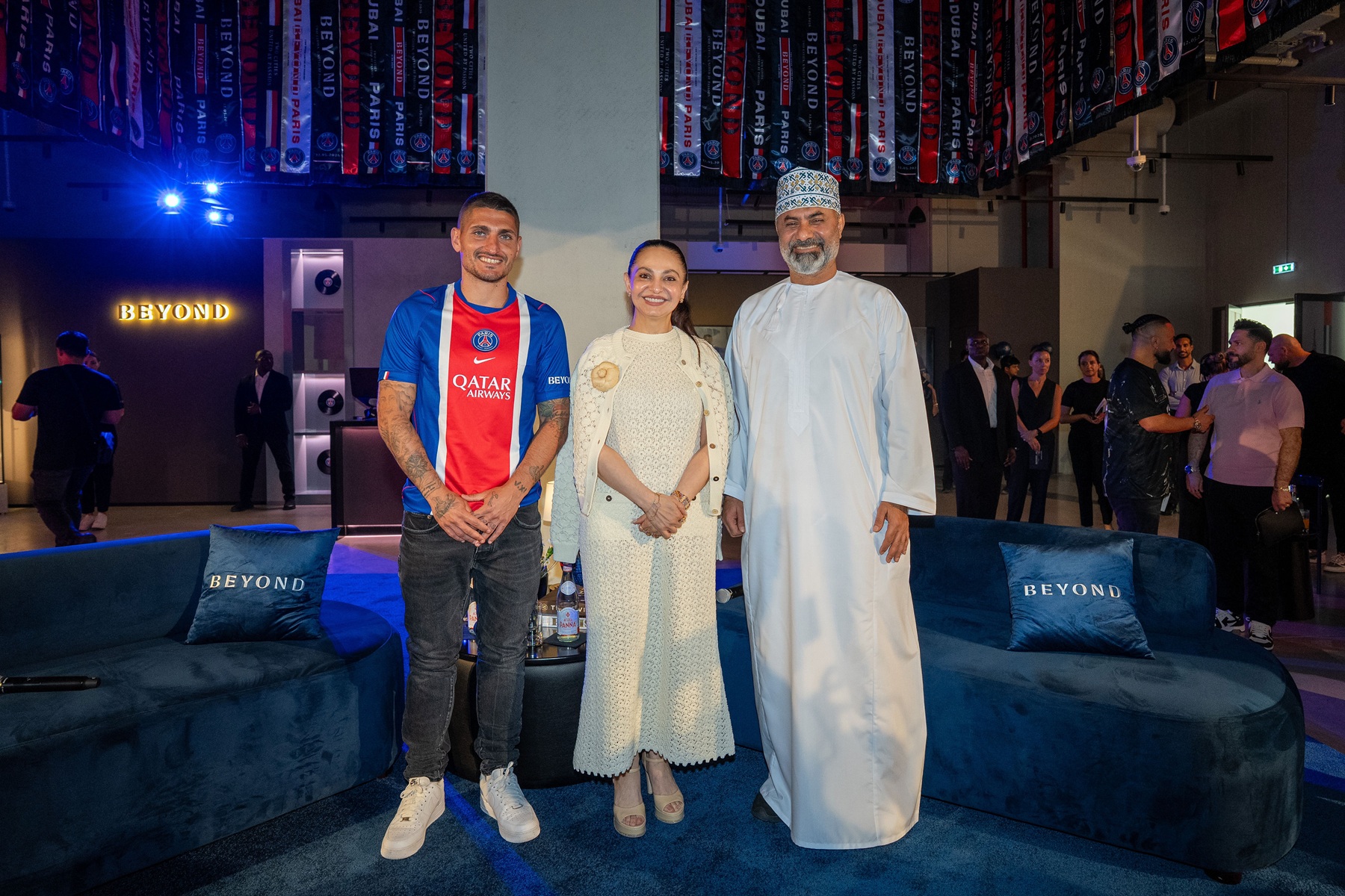 BEYOND Developments x Paris Saint-Germain Partnership
