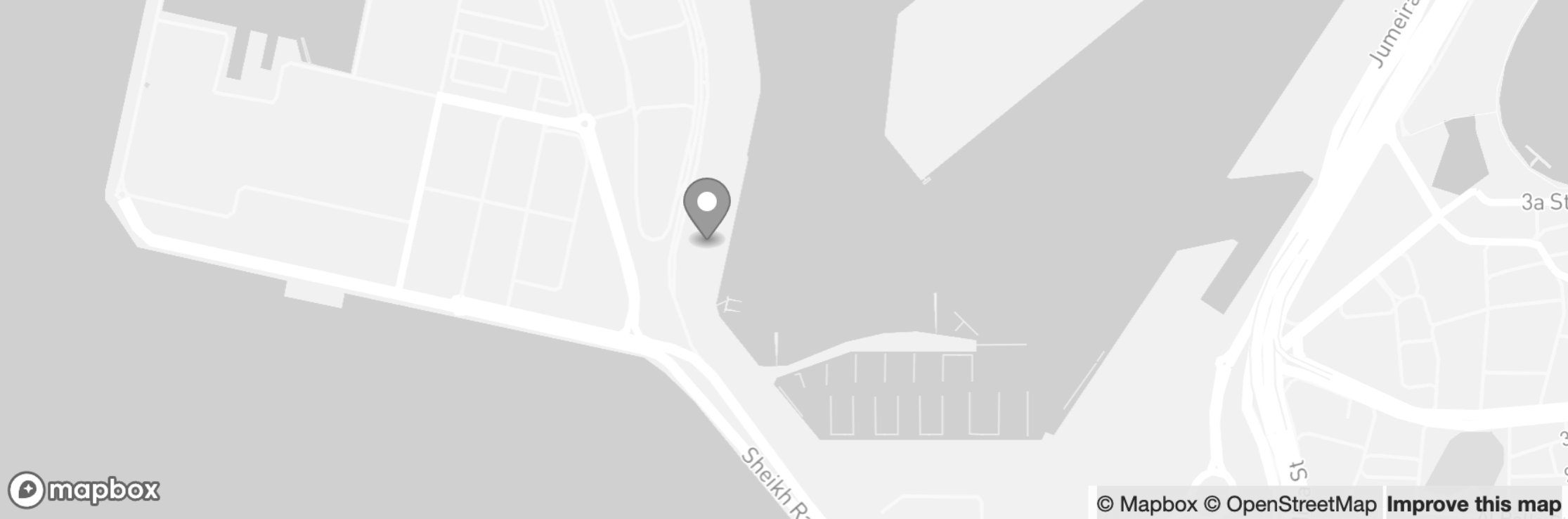 Beyond Dubai Location Map